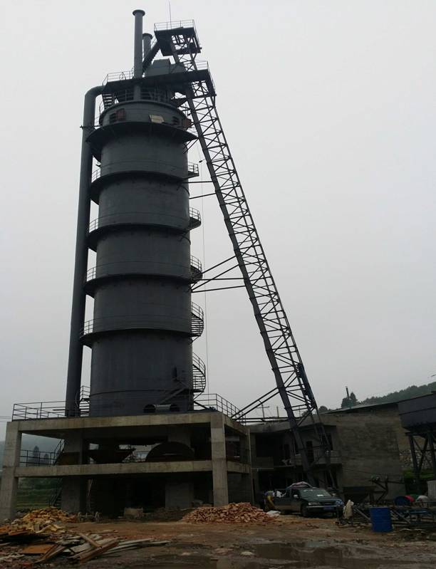 贵州扎佐200吨石灰窑