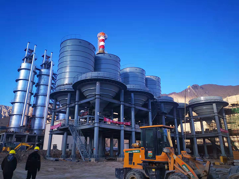 Environmentally friendly lime kiln 4