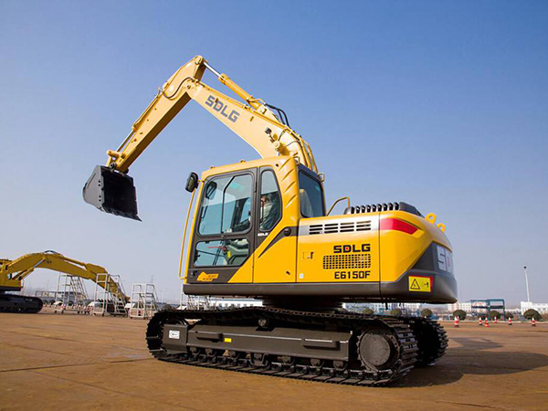 China occupies half of the global excavator market