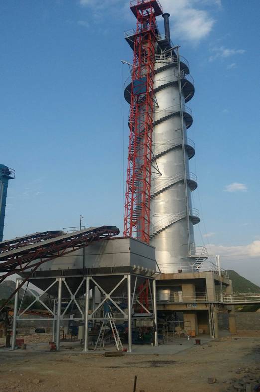 贵州安顺200吨石灰窑