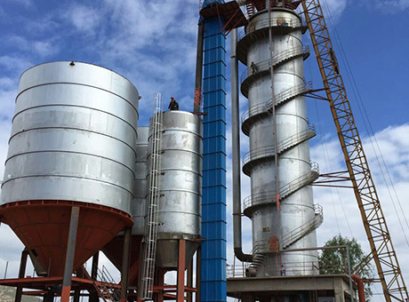 Yunnan Dali Yingli Calcium Industry 200-ton lime kiln