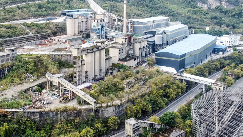 涪陵年产一千万吨碎石场砂石生产线项目