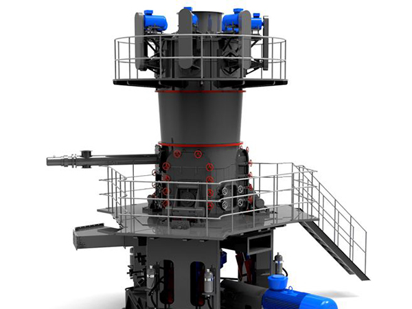 Concrete batching plants are more suitable for using vertical mills.