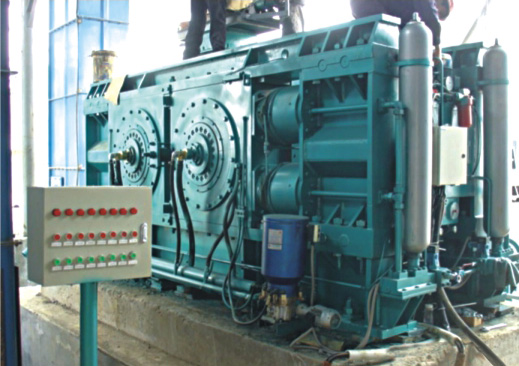 Medium Pressure Roller Press