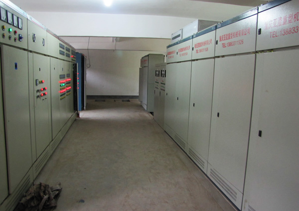 Fully automatic PLC Siemens control section