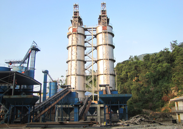 重庆合川三汇500吨石灰窑